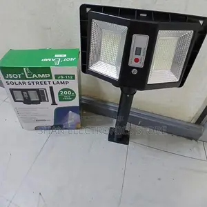 Premier 300w Solar Panel Street Light-Restocked-