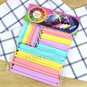 *12pc 3 Sizes Sealing Clips Househould Food Snack