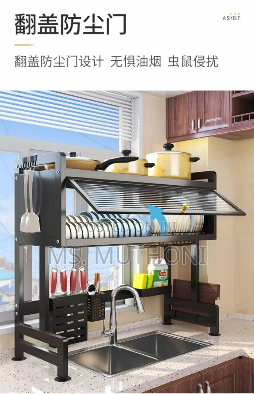 85 Cm Over the Sink Dish Drainer