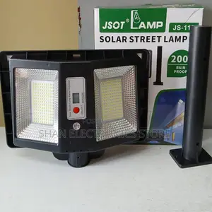Outdoor Lighting,300 Watts Solar Street Light, Sensor Light