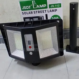 200 Watts~Double Sided Solar Street Light No Wiring Required