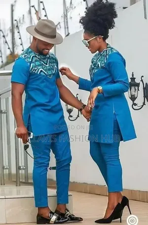 African Matching Wear for Couples