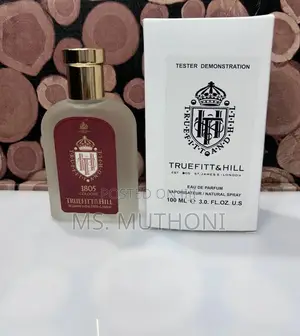 Original Tester 1805 by Truefitt Hill