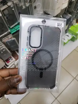 Magnetic Samsung Galaxy A15 5G Magnetic Case -Black