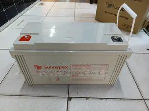 Sunnypex 120ah 12V Gel Solar Battery Best in Market