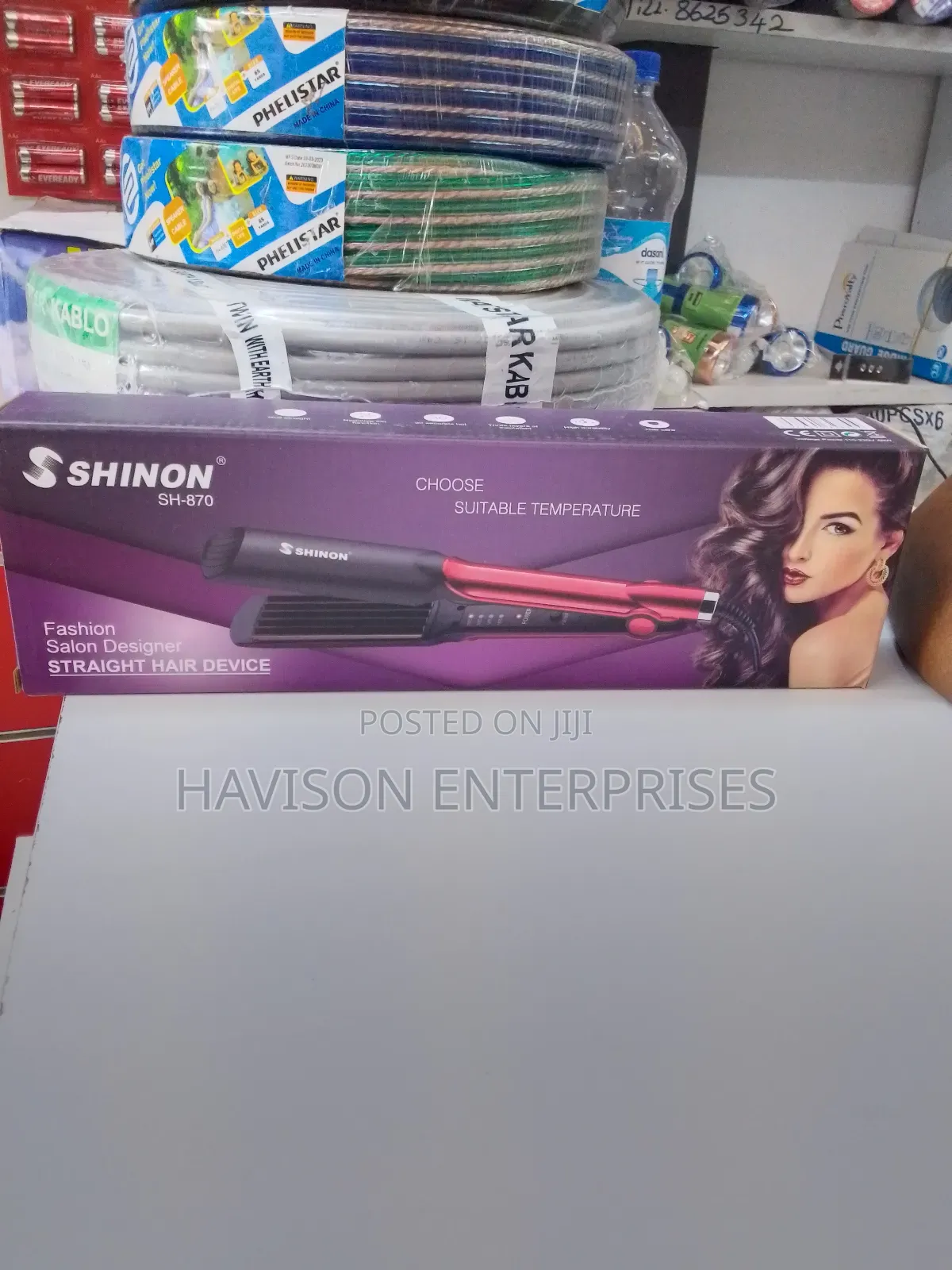 Quality Shinon Flat Iron