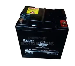 Wenda Solar 26ah Solar Battery