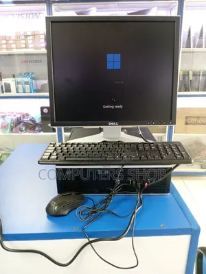 Desktop Computer HP EliteDesk 800 4GB Intel Core I5 HDD 500GB