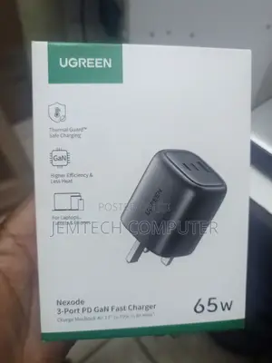 ~~UGREEN USB-A+2*USB-C 65W Gan Tech Fast Charger^