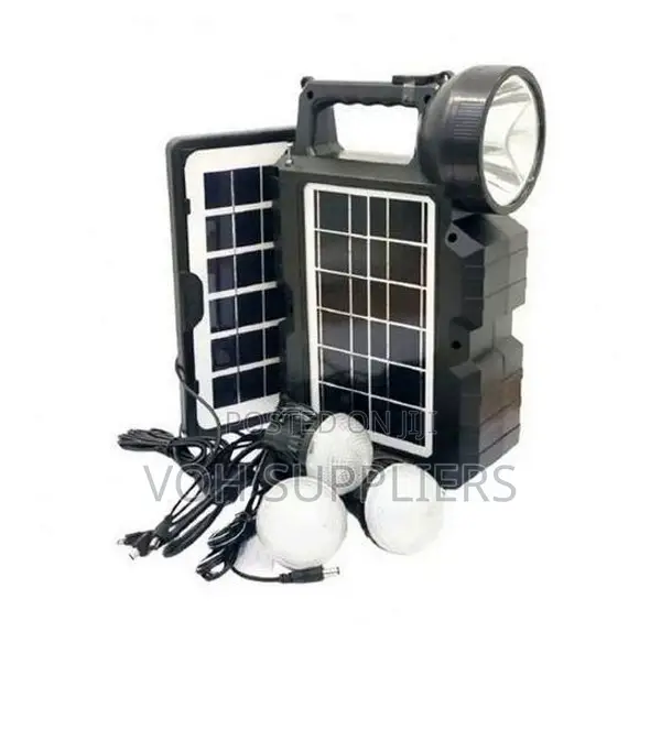 Cclamp Multifunctional Portable SOLAR SYSTEM