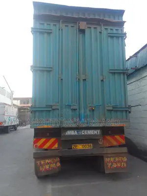 Box Body Trailer Available for Cross Border Logistic Service