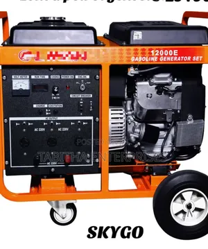 Petrol Genset Machine 10kva