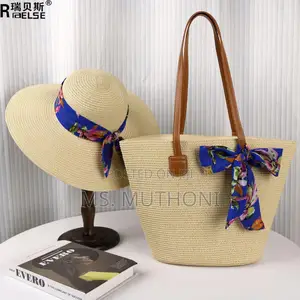 Straw Hat Bag Sets