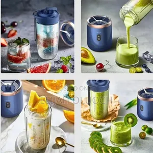 Rechargeable Portable Juicer With a Juice Cup