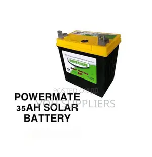Powermate 35 Ah Solar Battery Dry Cell