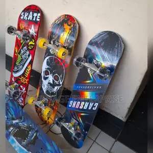 Skateboard, Four Wheeled