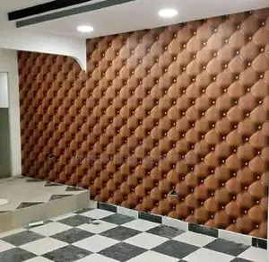 3D Buttoned Wallpaper