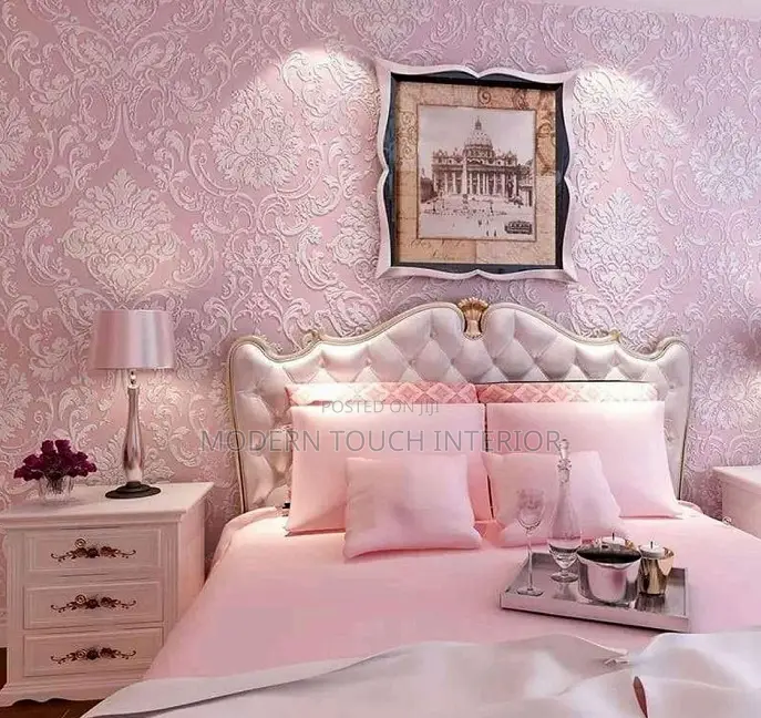 Pink Themed Wallpaper