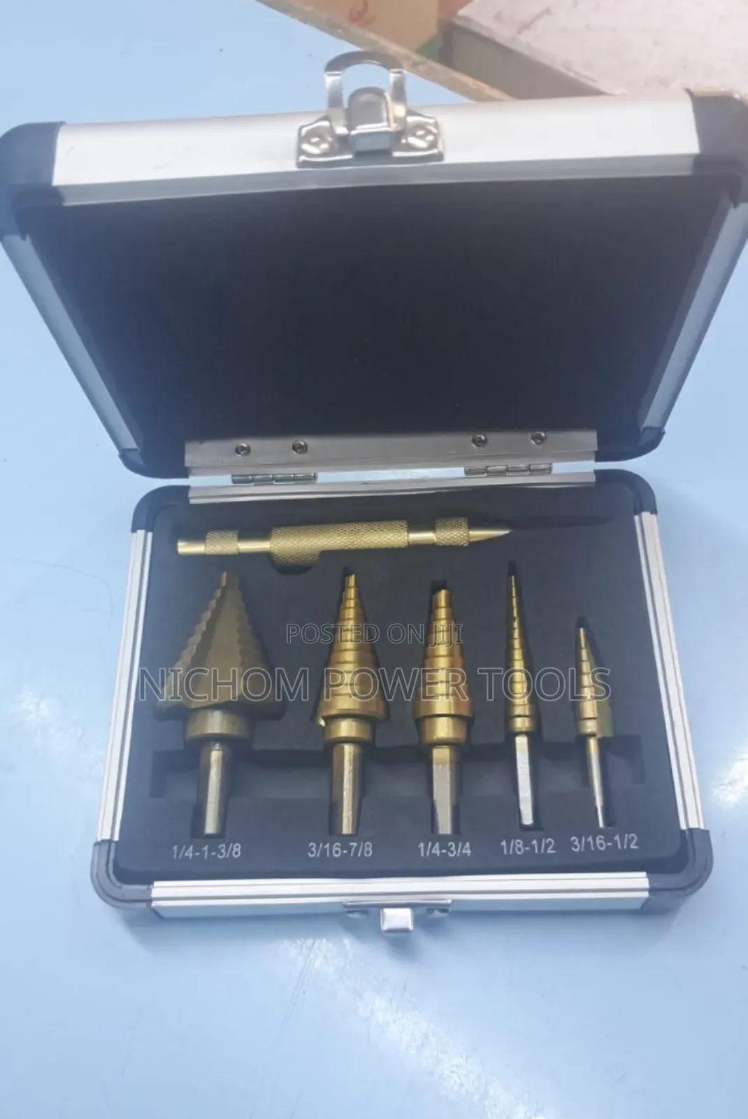 6pcs Step Bits/Metal Step Bits