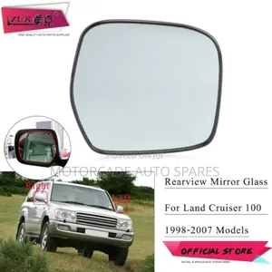 Toyota Landcruiser Prado 100 Series Side Mirror Glass