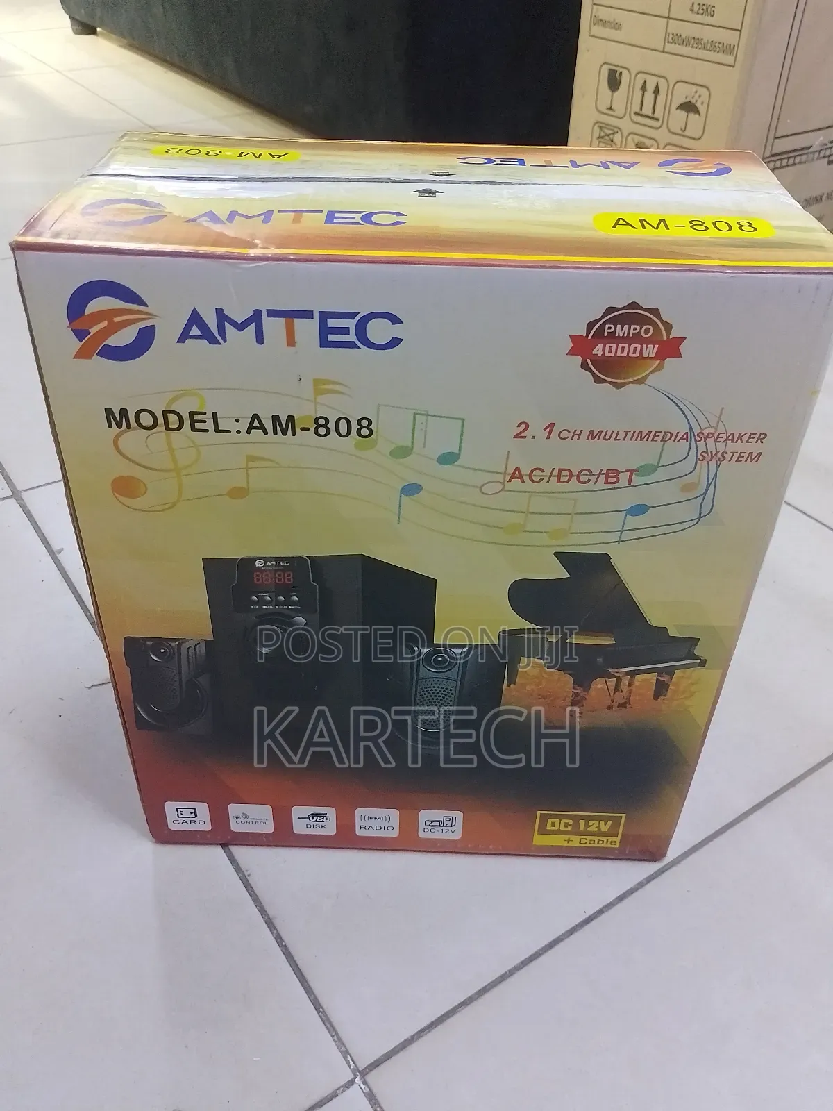 Amtec 808 Multimedia Sound System