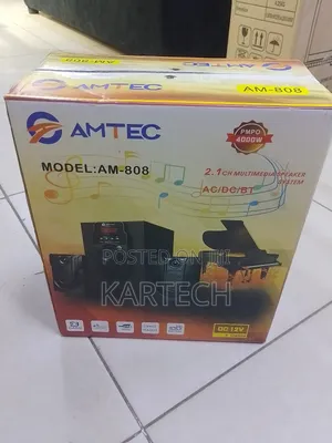 Amtec 808 Multimedia Sound System