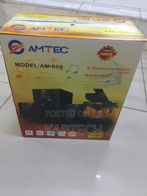 Amtec 808 2.1CH Subwoofer Sound System