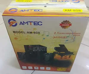 Amtec AM-808 Sound System - 2.1CH