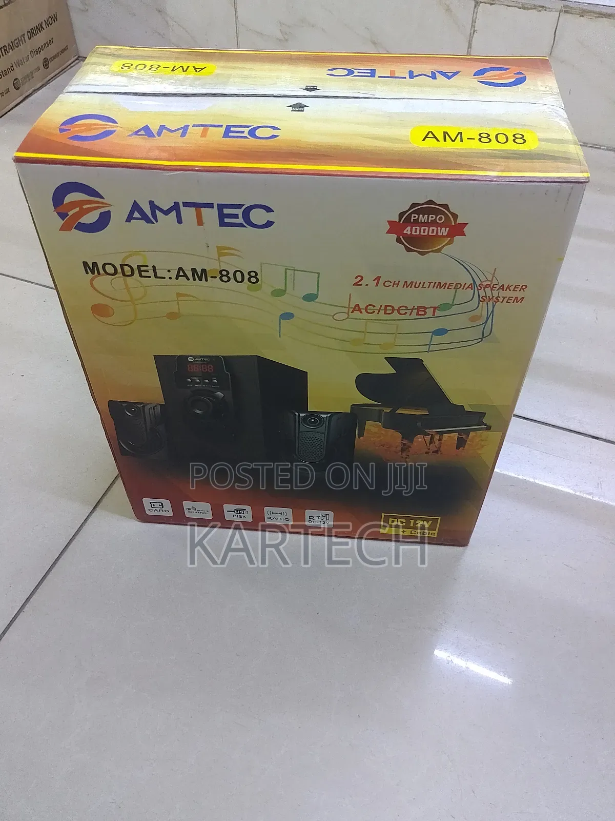 Amtec AM-808 Multimedia Speaker System