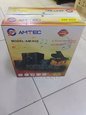 Amtec AC/DC AM-808 Speaker System