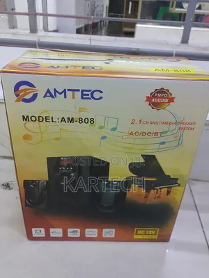 Amtec AM-808 Multimedia Speaker System 4000W