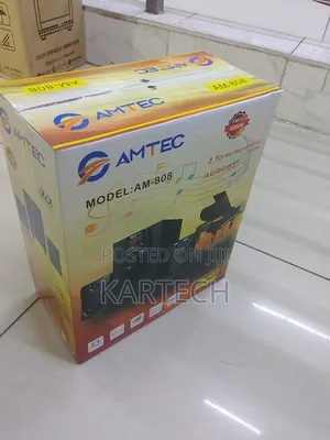 Amtec 2.1CH X-Bass Hi-Fi Sound Speaker System