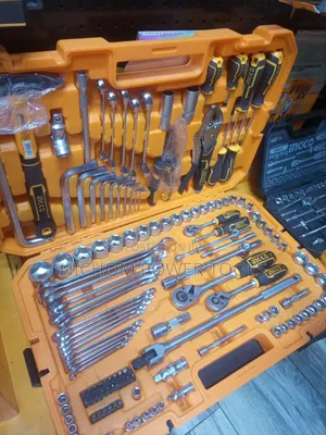 Ingco 142pcs Toolbox/142pcs Combination Toolset