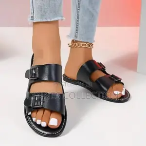Bucked Leather Sandals