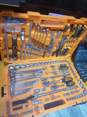 Complete 142pcs Ingco Toolbox/Ingco Toolset