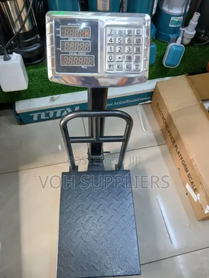 150kg Platform Guarded Scale