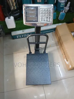 150kg Platform Guarded Scale