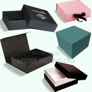 Packaging Boxes, Packaging Pouches Gift Bags
