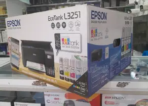 Epson L3251 Inkjet Printer L3251 Wireless Printer