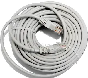 Grey LAN Cable 30m