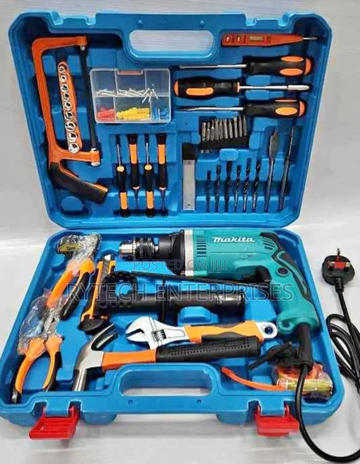 Makita Corded Drill Set