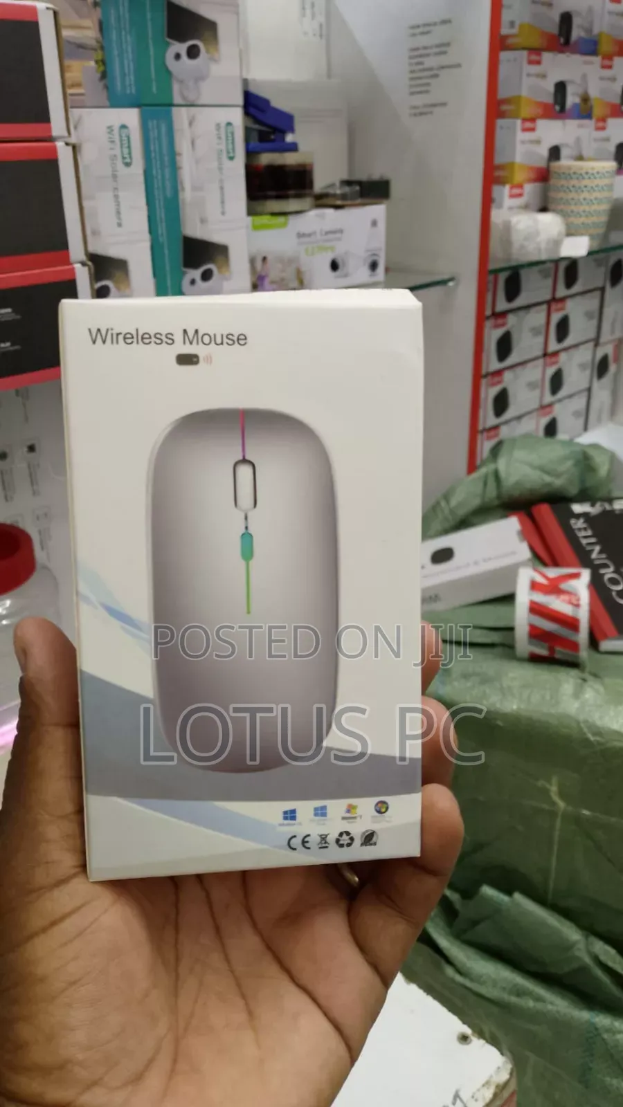 Rechargeable Wireless Mouse Available