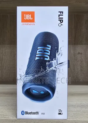 JBL Flip 6 Blue Tooth Speaker