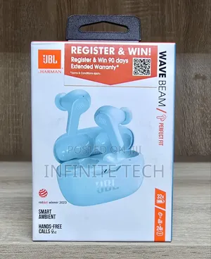 JBL Wave Beam Earbuds