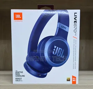 JBL Live 670 NC Headphones