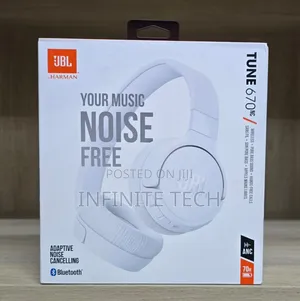 JBL Tune 670NC Headphones