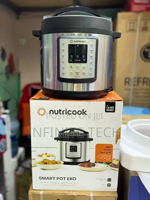 *Nutricook* *NC-SPEK6* Eko Smart Pot Pressure Cooker - 6L