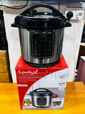 *Signature 8L* Electric Pressure Cooker ( SG-80-120-H22 )
