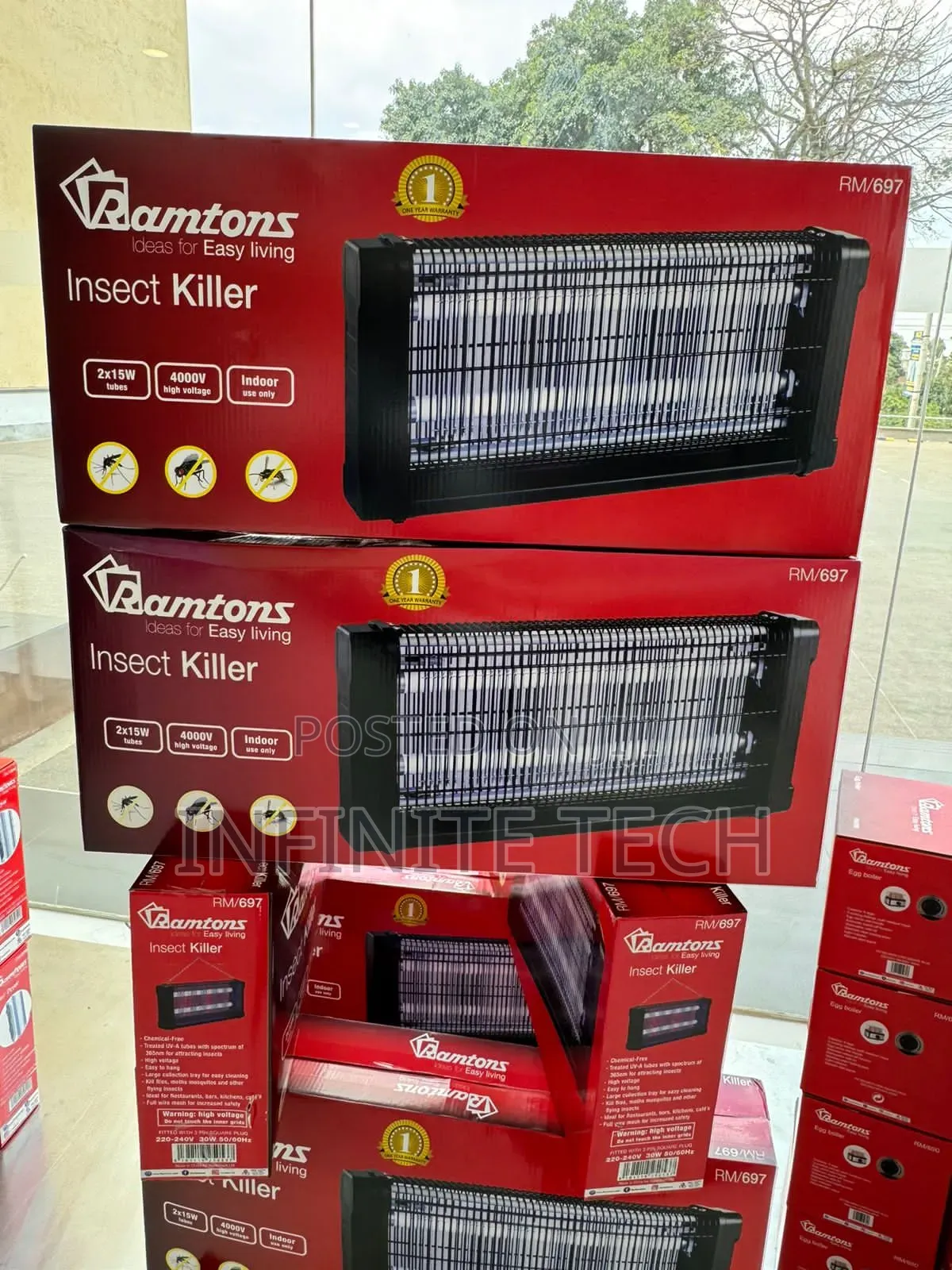 Electronic Insect Killer- Rm/697