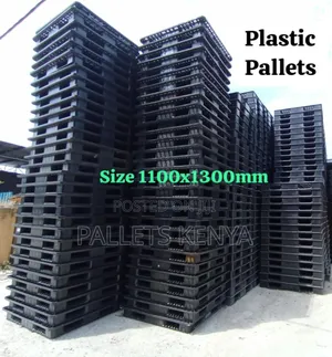 Plastic Pallets - Measurements 1300x1100x150mm -Heavy Duty